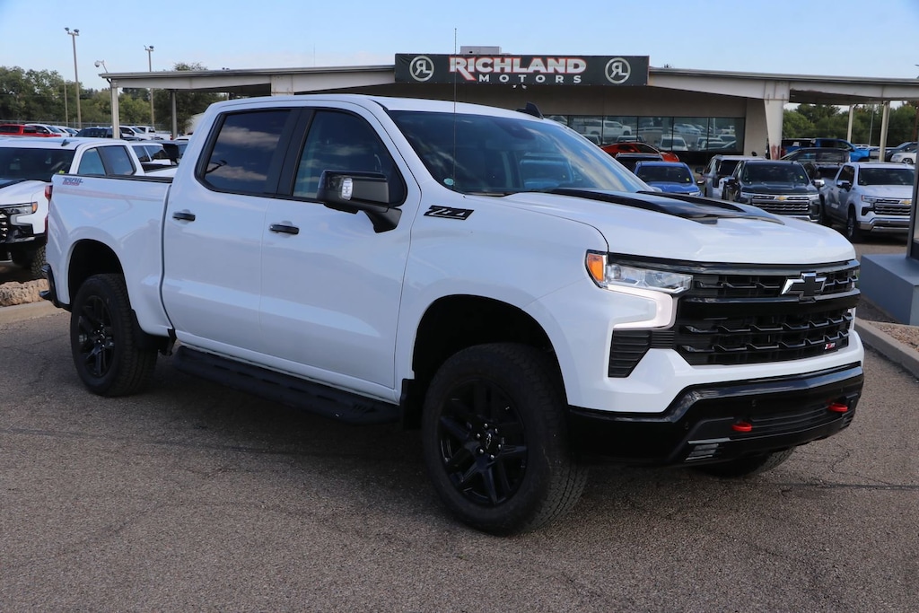 New 2026 Chevrolet Silverado 1500 LT Trail Boss Truck