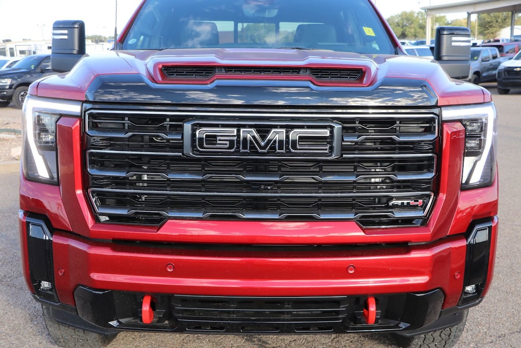 New 2026 GMC Sierra 2500 HD AT4 Truck