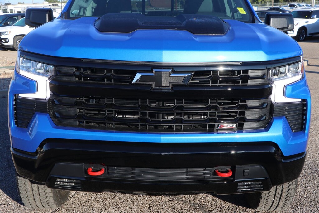 New 2026 Chevrolet Silverado 1500 LT Trail Boss Truck
