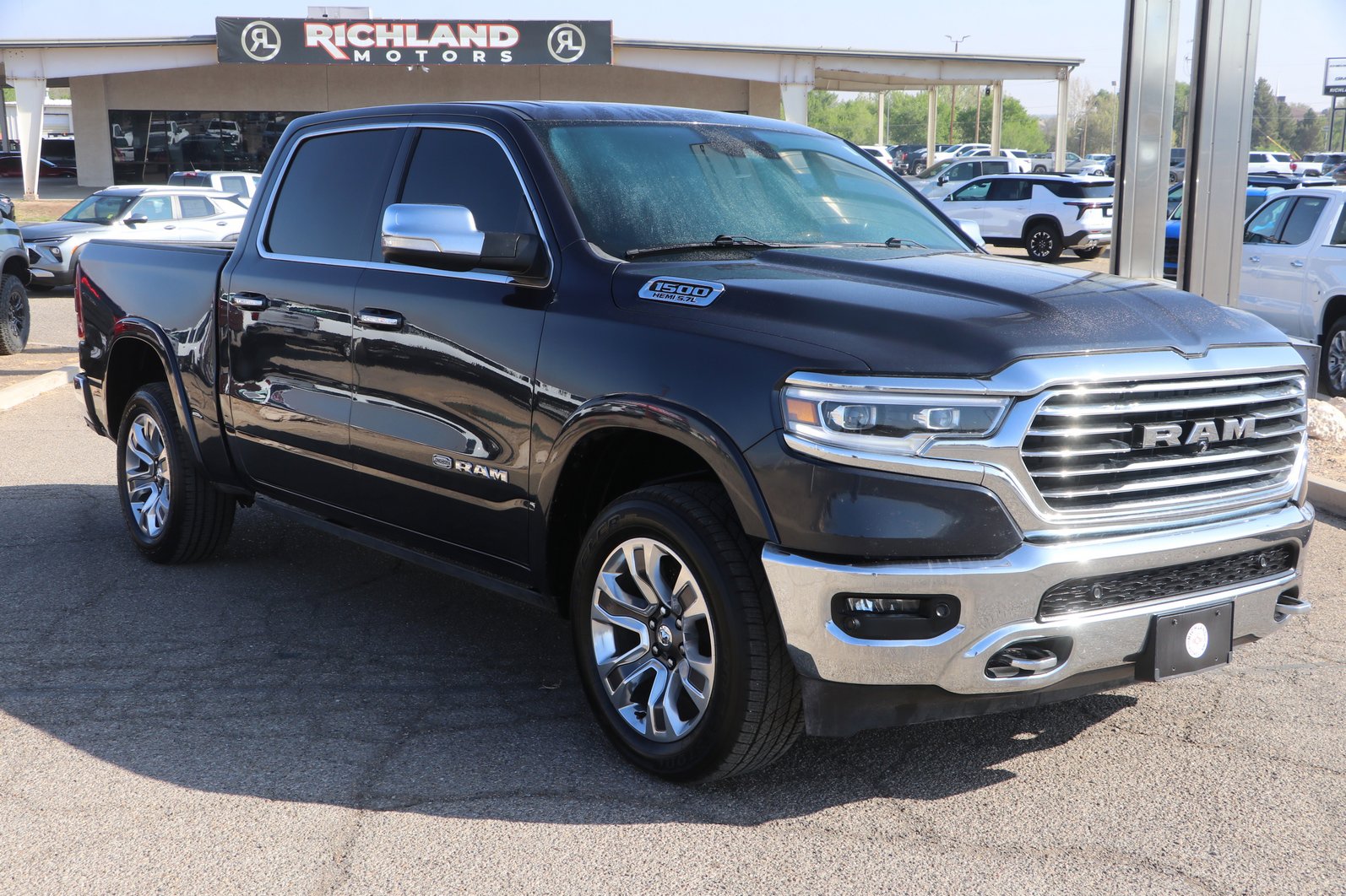 2019 RAM 1500 Longhorn 4x4 Crew Cab 5'7's photo