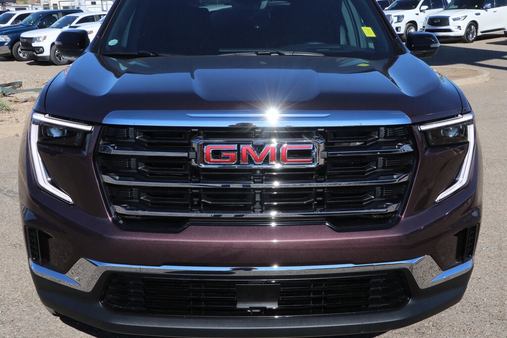 New 2026 GMC Acadia Elevation SUV