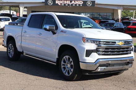 2026 Chevrolet Silverado 1500 LTZ Truck