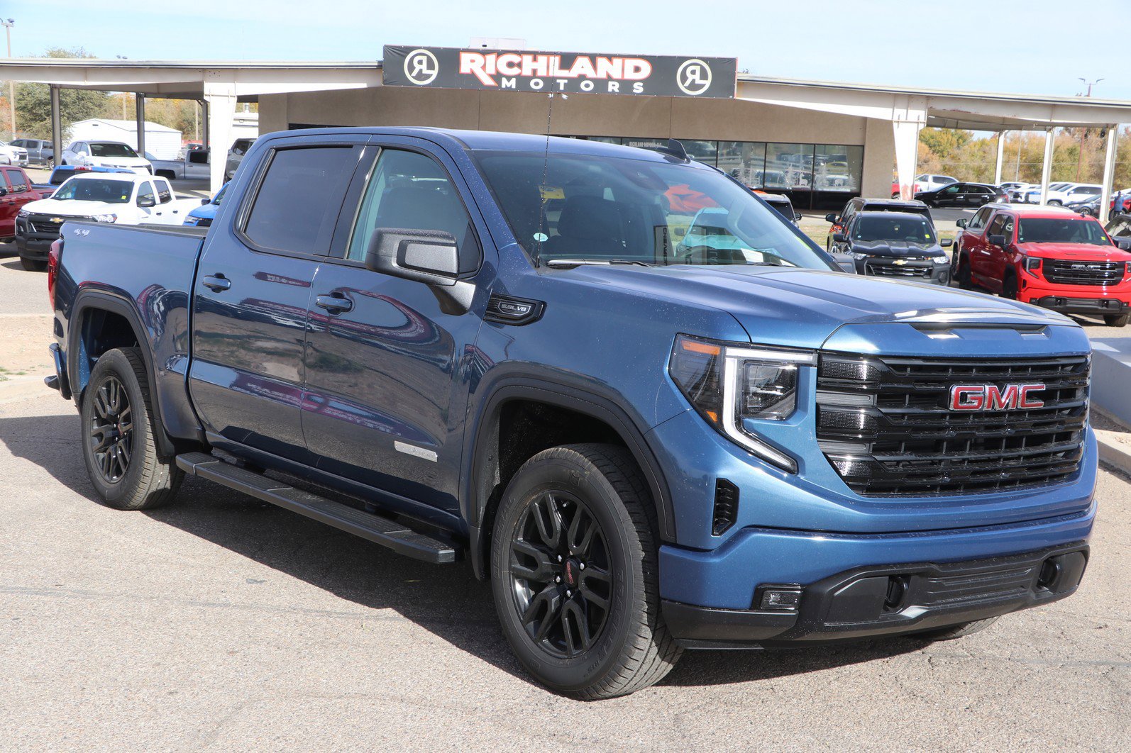 2026 GMC Sierra 1500 Elevation's photo