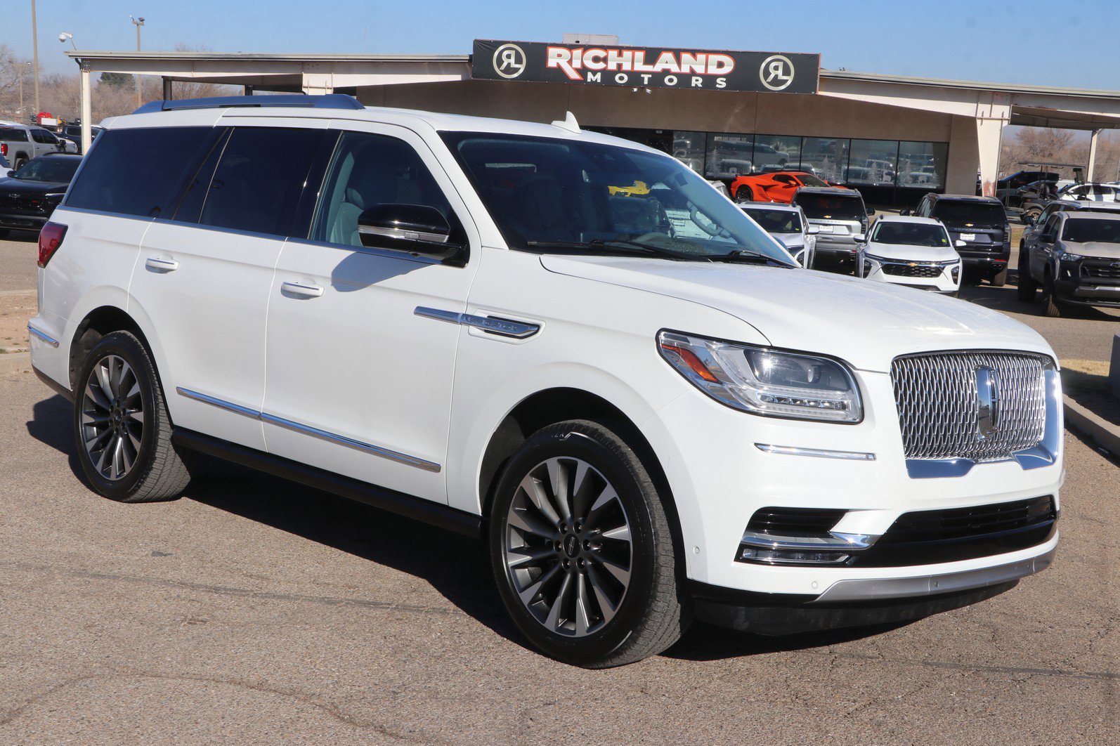 2021 Lincoln Navigator Reserve's photo