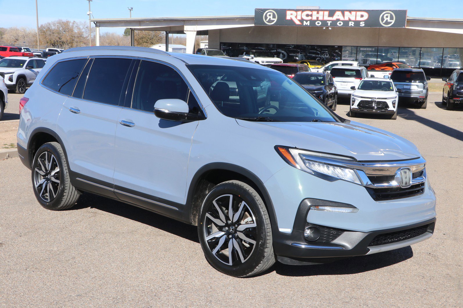 2022 Honda Pilot Touring's photo