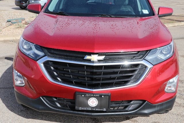 Used 2020 Chevrolet Equinox LT with VIN 3GNAXJEV6LS510819 for sale in Roswell, NM