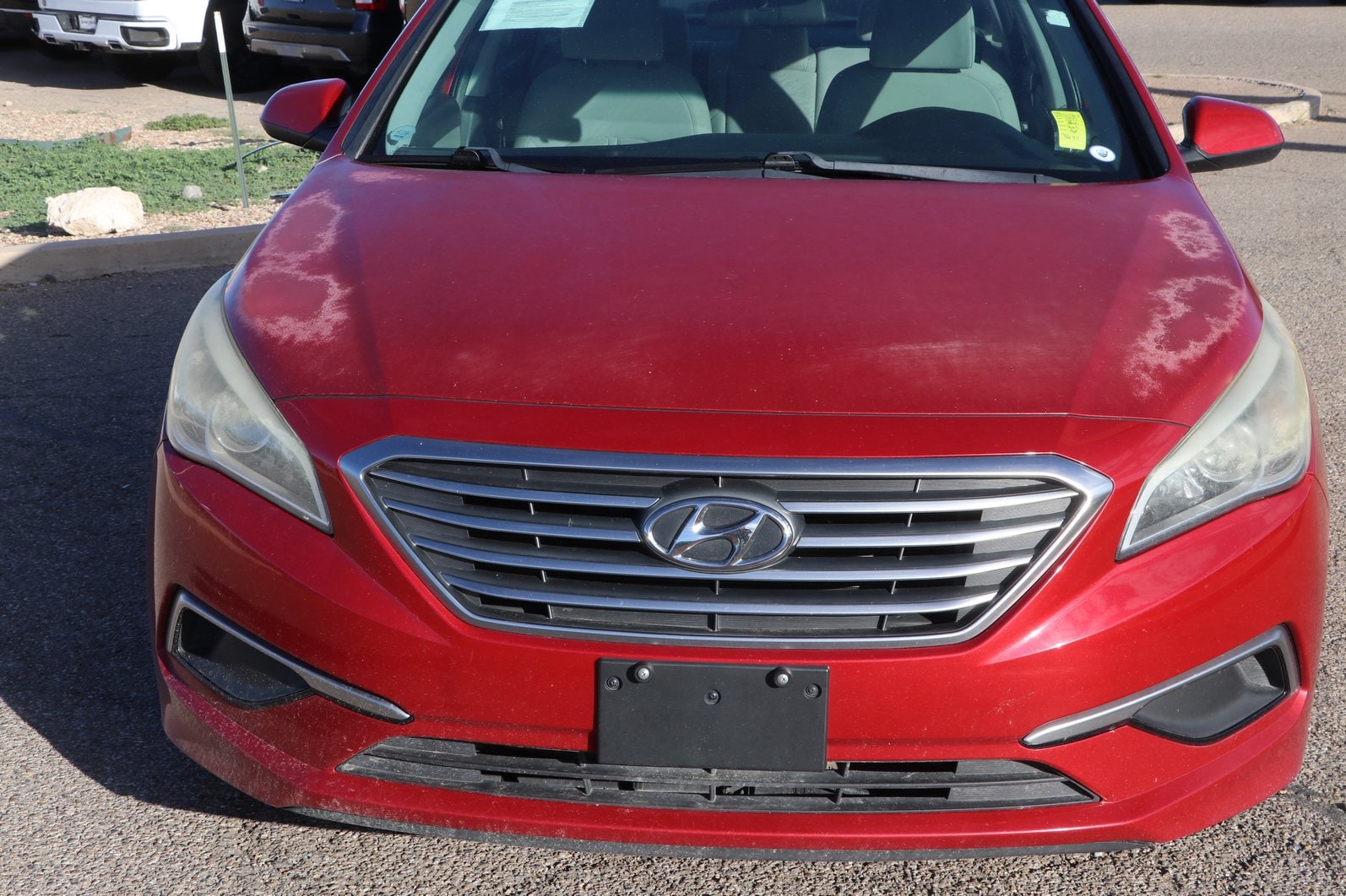 Used 2017 Hyundai Sonata Base with VIN 5NPE24AF7HH566911 for sale in Roswell, NM