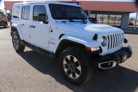 2022 Jeep Wrangler Unlimited Sahara 4x4 SUV