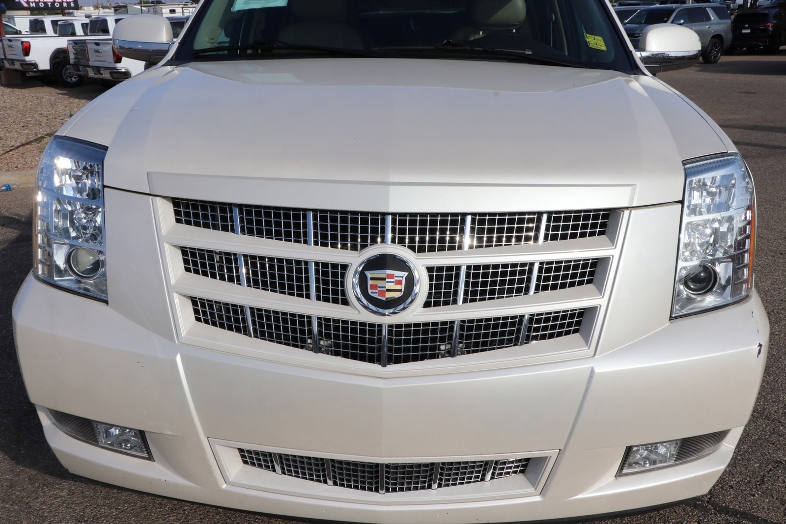 Used 2013 Cadillac Escalade Premium with VIN 1GYS4CEF0DR232086 for sale in Roswell, NM