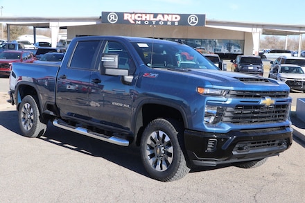 2026 Chevrolet Silverado 2500 HD Custom Truck