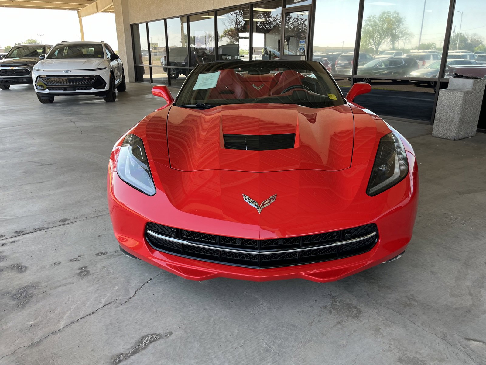 Used 2016 Chevrolet Corvette 3LT with VIN 1G1YF3D71G5104903 for sale in Roswell, NM