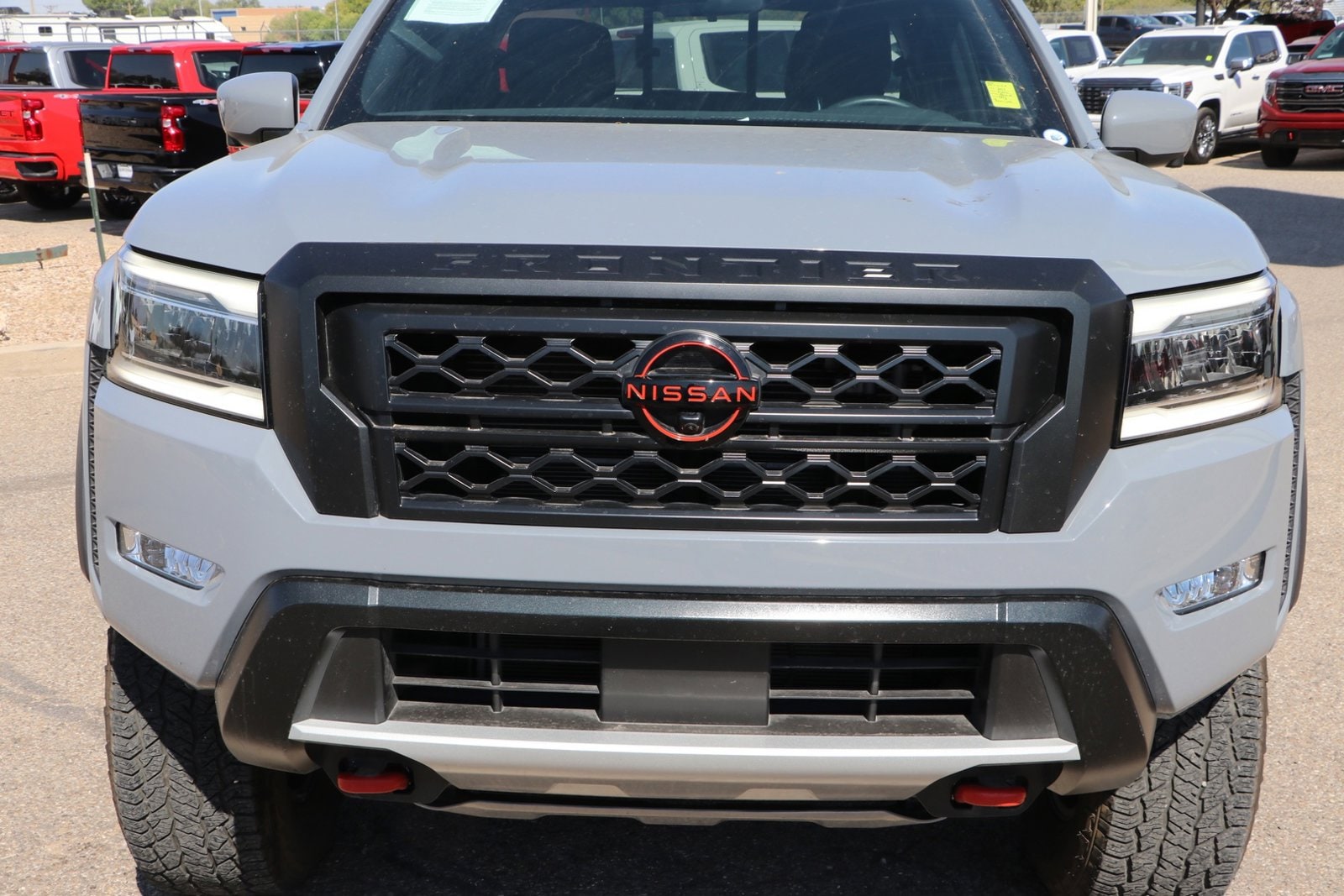 Used 2023 Nissan Frontier PRO-4X with VIN 1N6ED1EK5PN617589 for sale in Roswell, NM