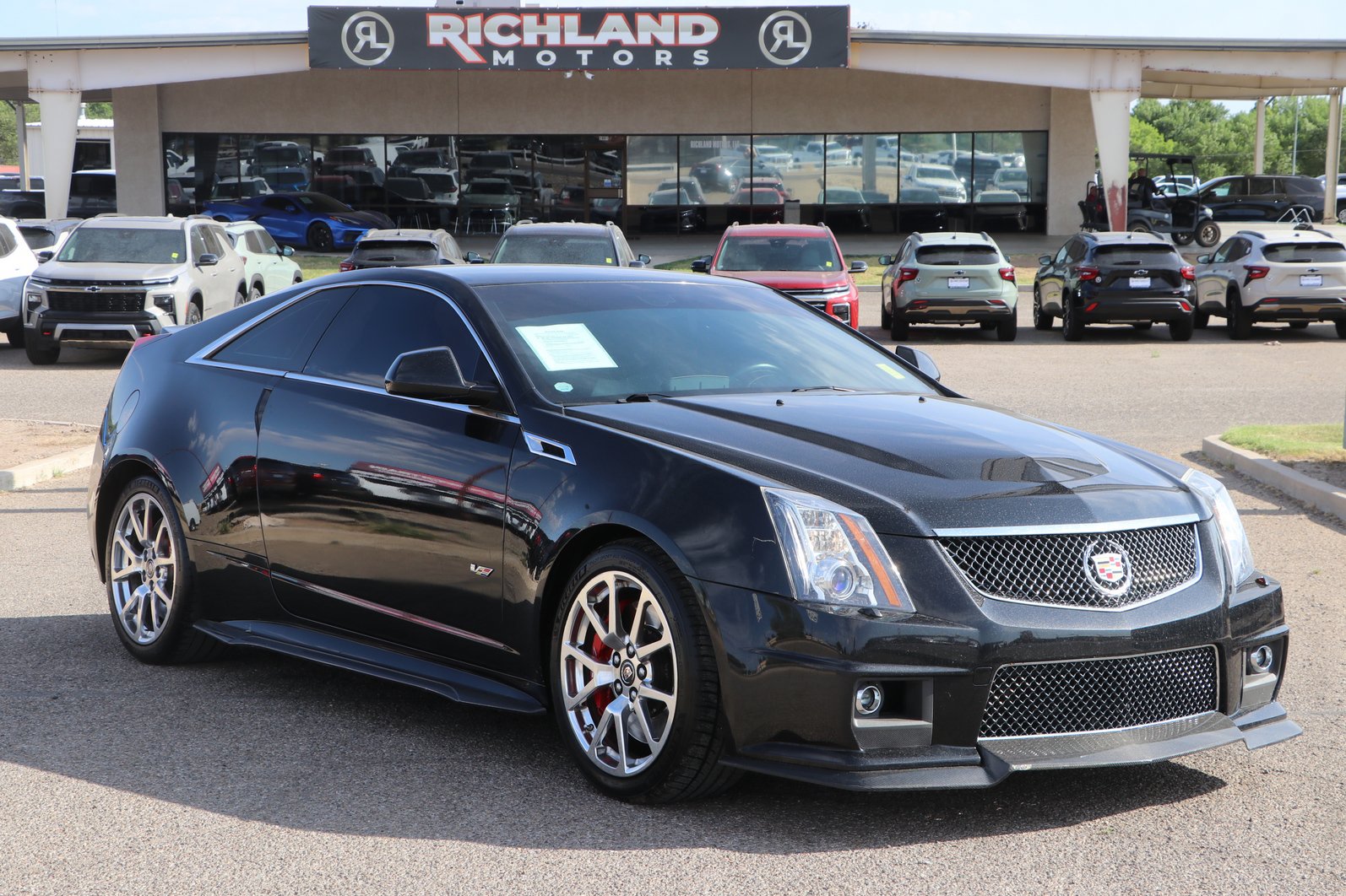 2014 Cadillac CTS-V V RWD's photo