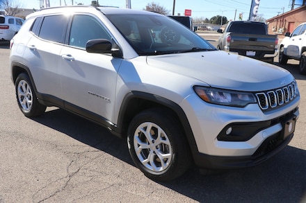 2024 Jeep Compass Latitude SUV