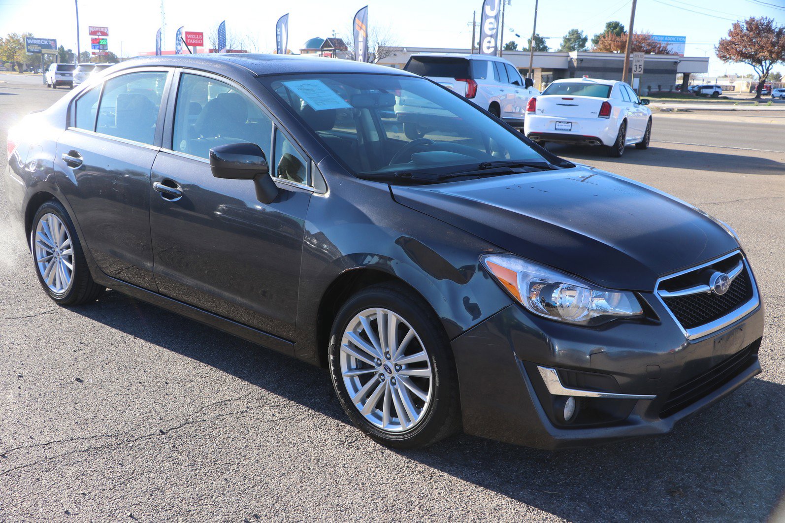 2016 Subaru Impreza Premium