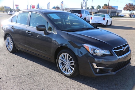 2016 Subaru Impreza 2.0i Premium Sedan