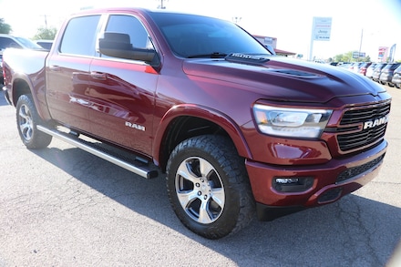 2022 Ram 1500 Laramie Truck Crew Cab