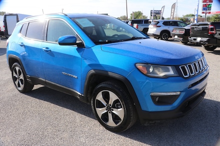 2018 Jeep Compass Latitude 4x4 SUV