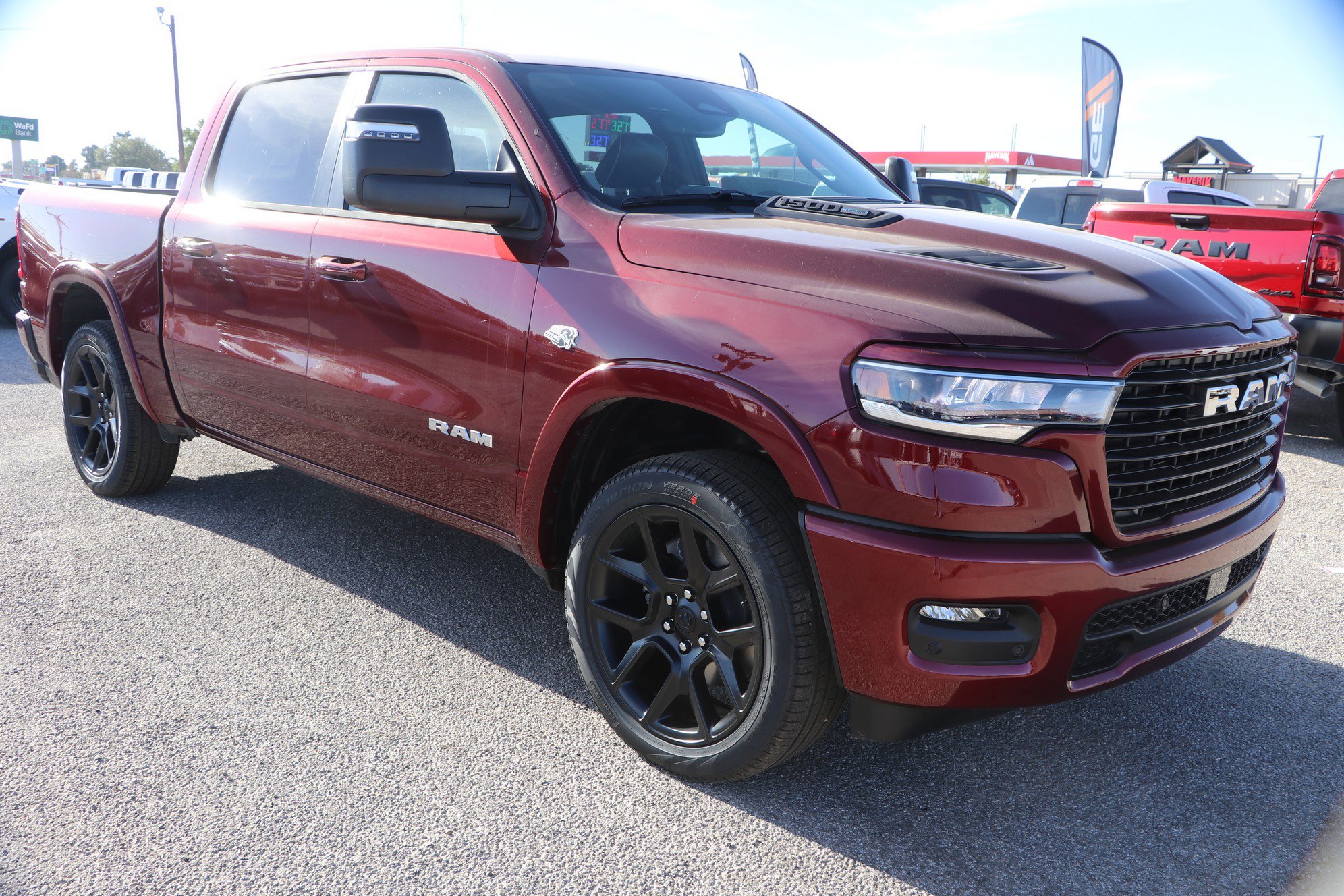 2026 RAM Ram 1500 Pickup Laramie's photo