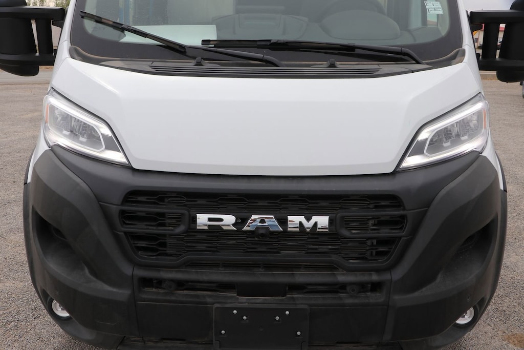 New 2025 Ram ProMaster PROMASTER EV STEP VAN SUPER HIGH ROOF 159' WB EXT Cargo Van