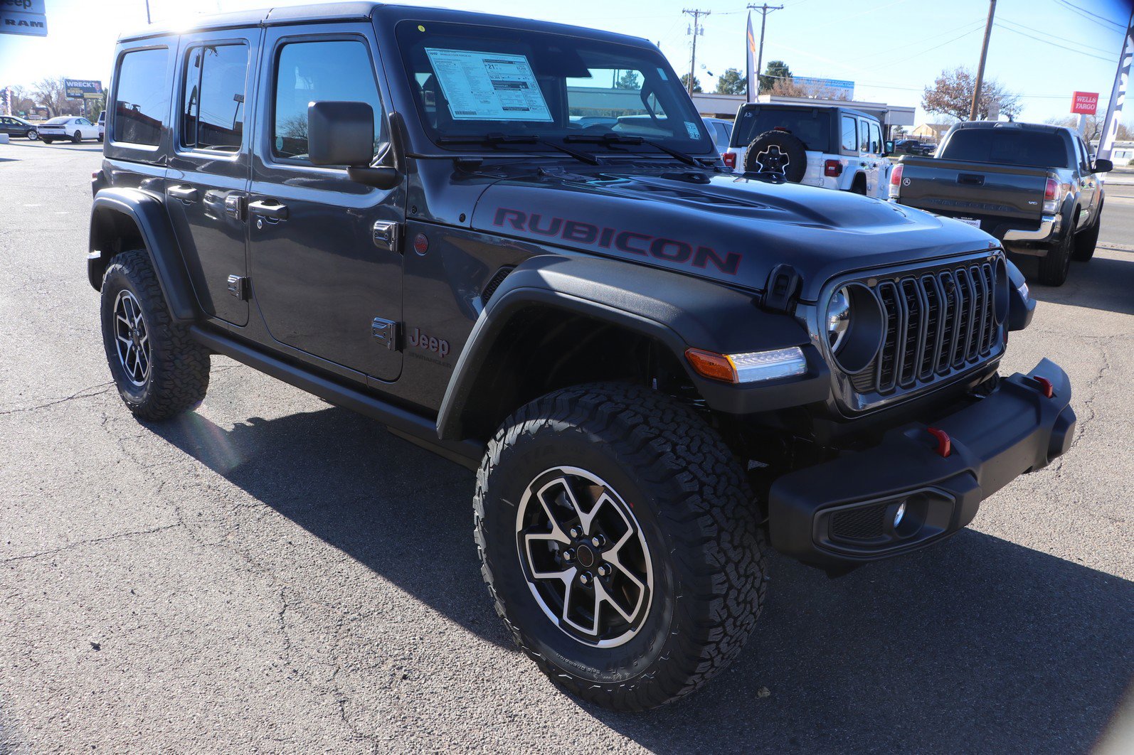 2026 Jeep Wrangler 4-Door Rubicon's photo