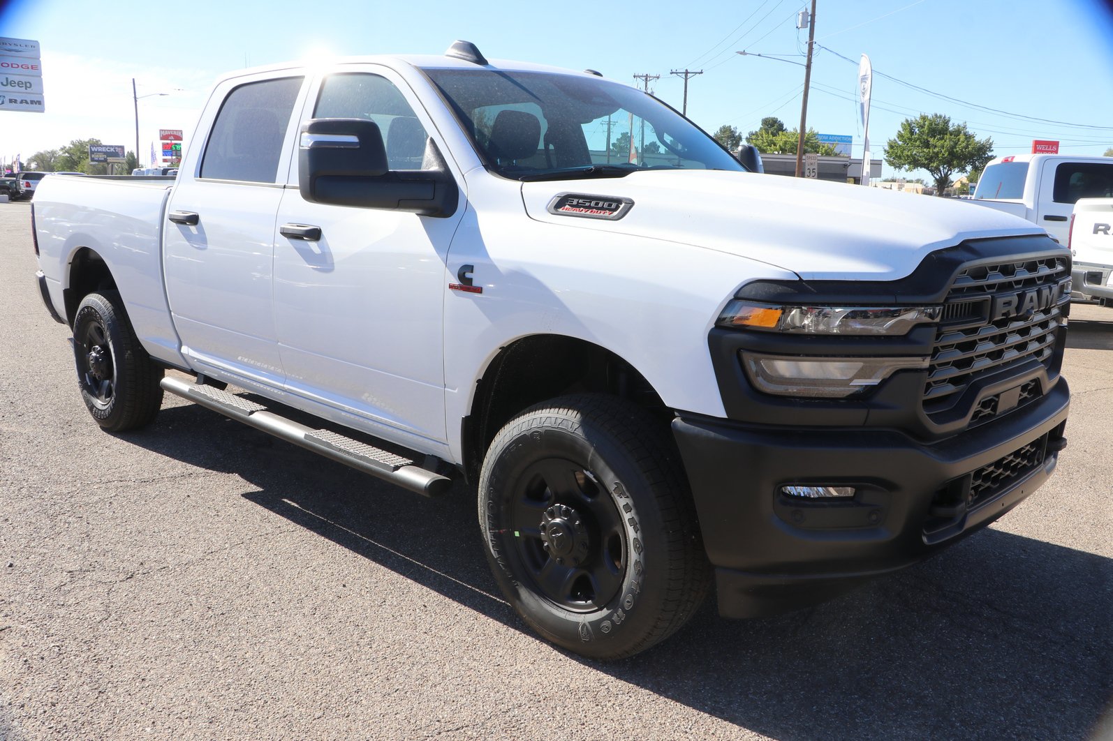 2027 RAM 3500 Pickup