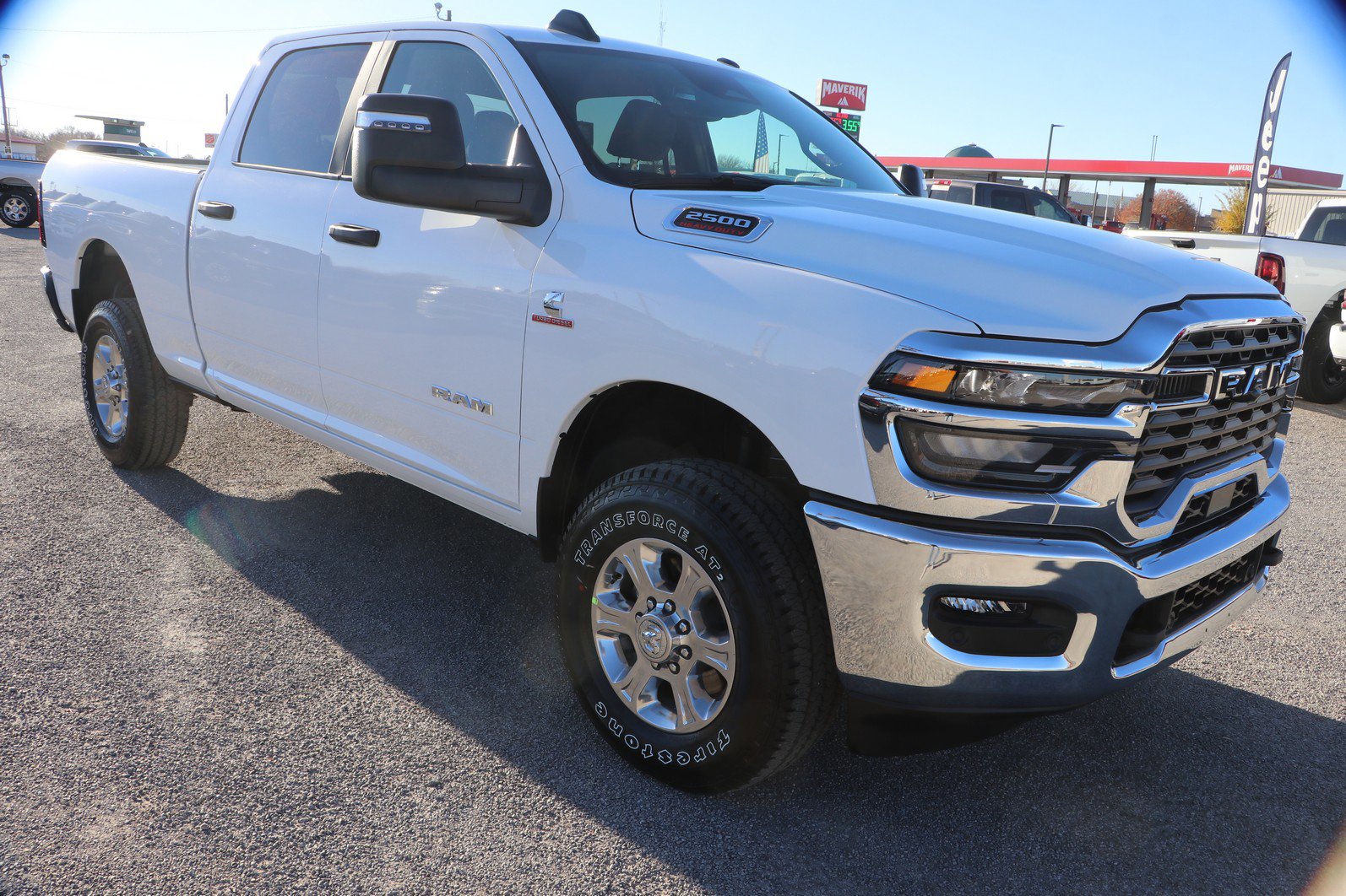 2026 RAM Ram 2500 Pickup Big Horn's photo