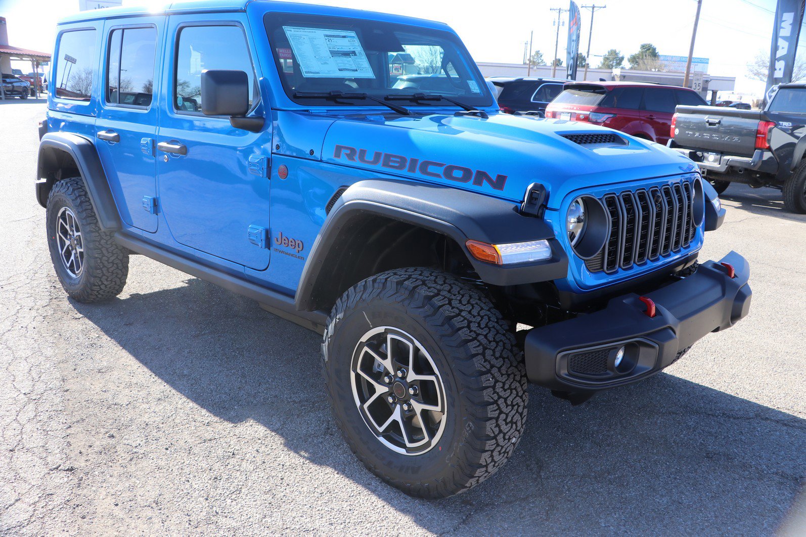 2026 Jeep Wrangler 4-Door