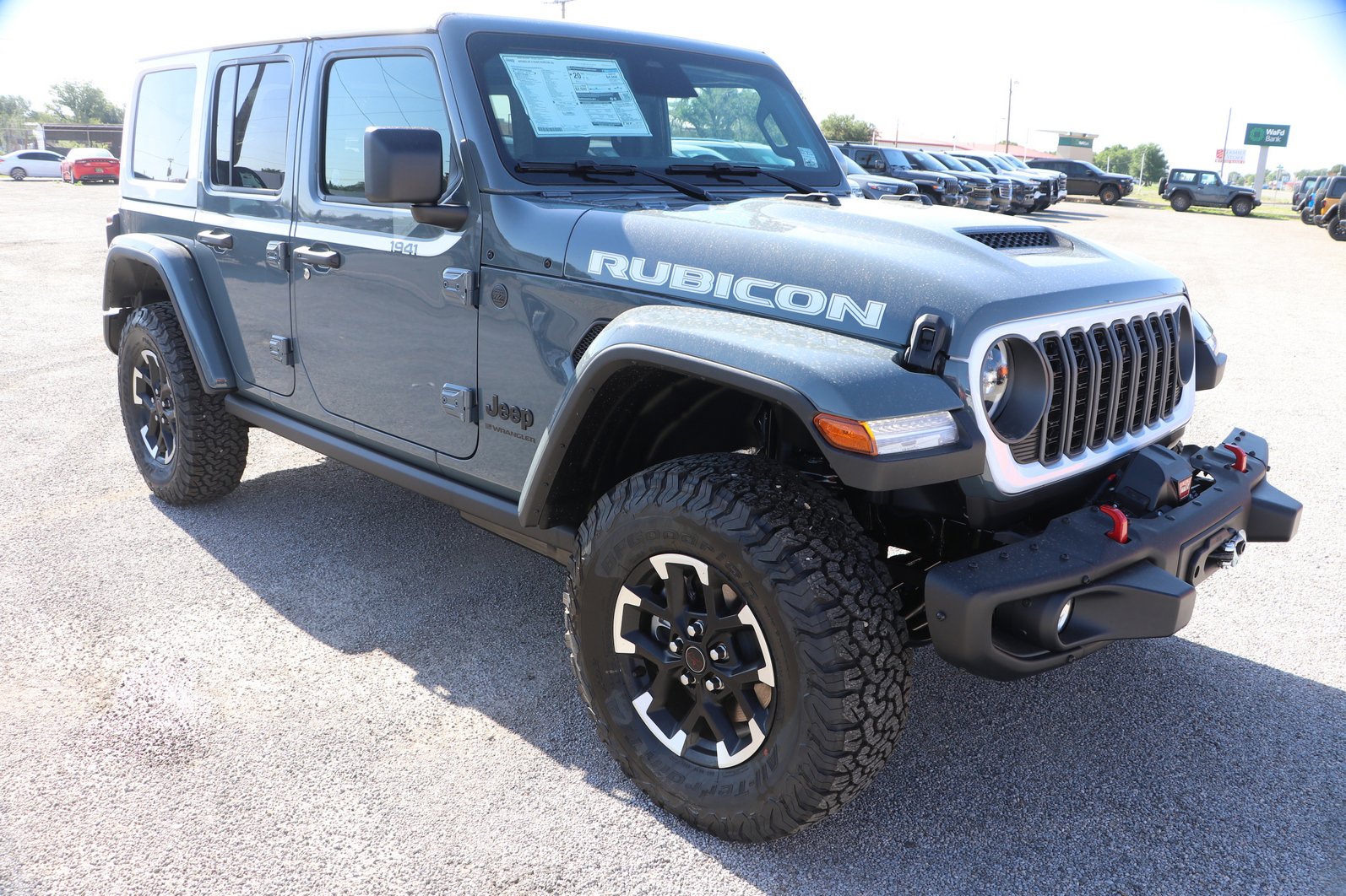 2026 Jeep Wrangler Sport Utility 