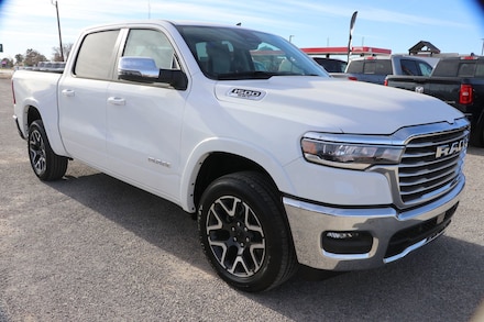 2025 Ram 1500 LARAMIE CREW CAB 4X4 5'7 BOX Pickup