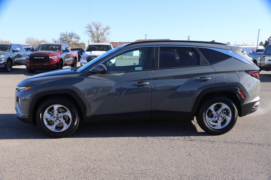 2024 Hyundai Tucson SEL photo 4