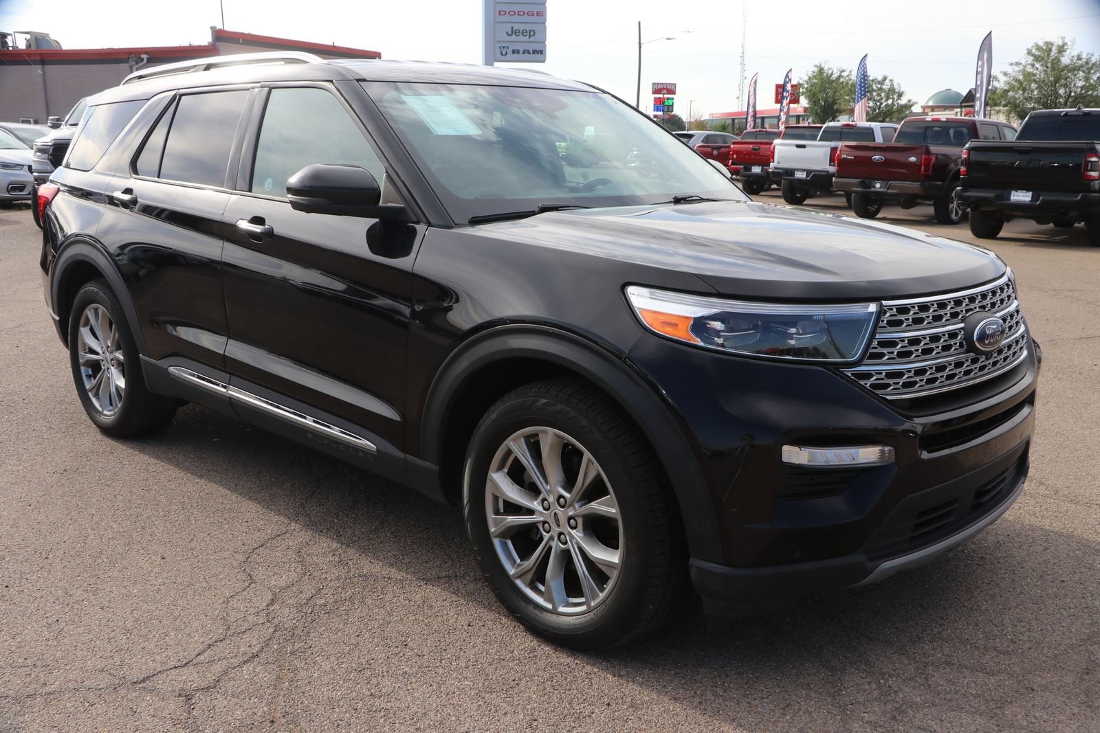2022 Ford Explorer
