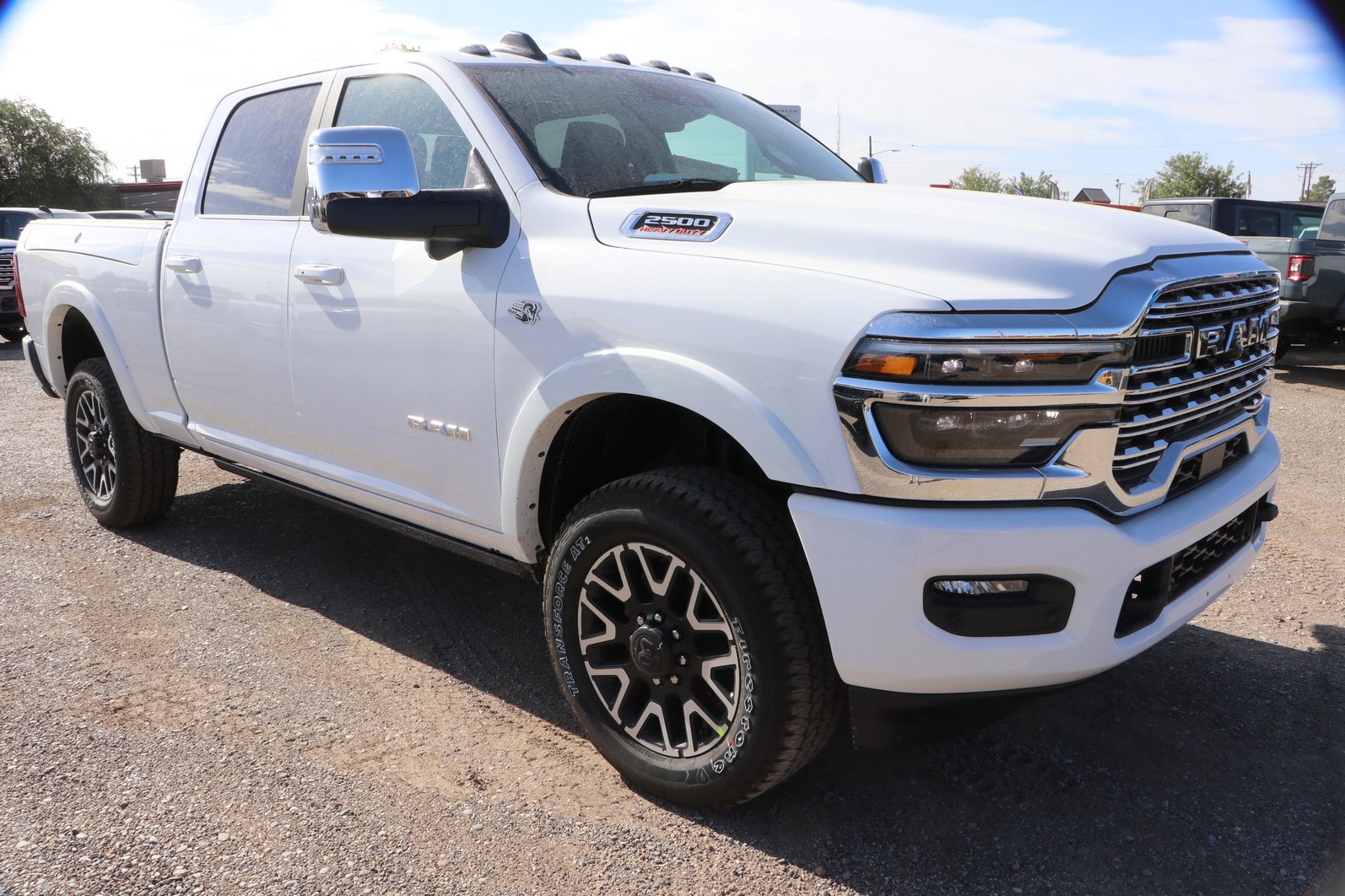 2027 RAM 2500 Pickup Limited/Longhorn