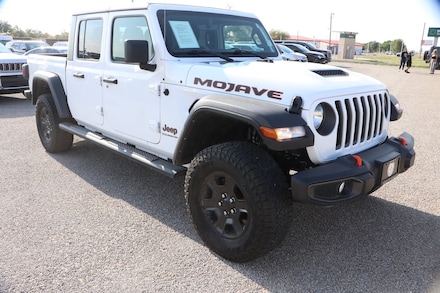 2023 Jeep Gladiator Mojave Truck Crew Cab
