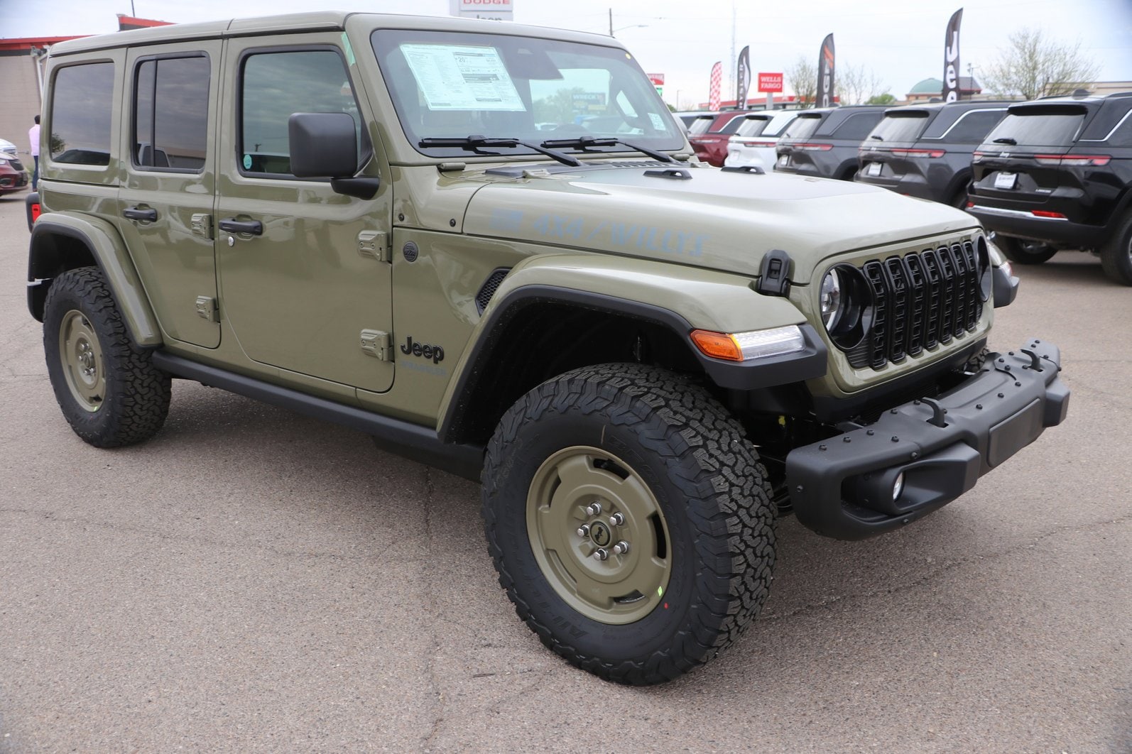 2026 Jeep Wrangler 4-Door