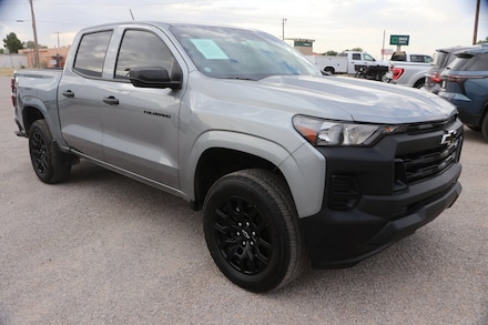 2026 Chevrolet Colorado WT Truck Crew Cab