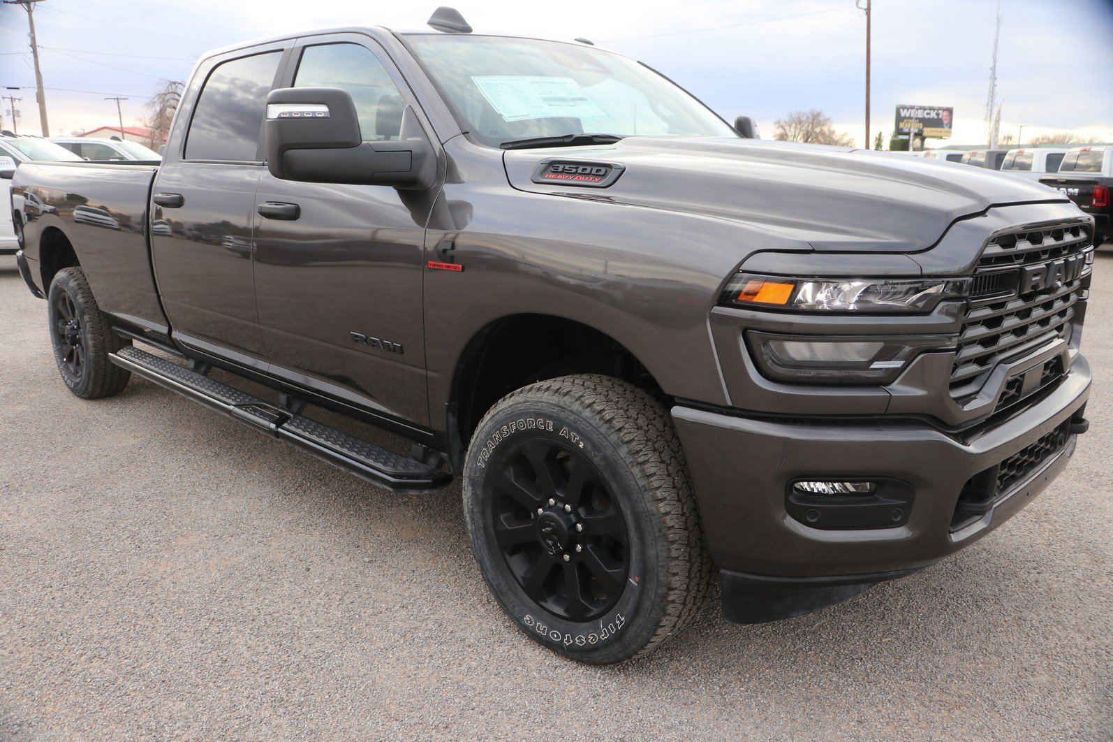 2025 Ram 3500 Pickup 