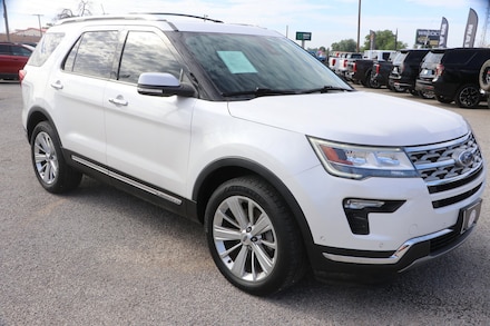 2018 Ford Explorer Limited SUV