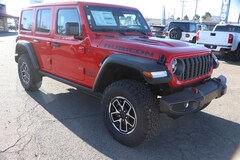 2026 Jeep Wrangler 4-DOOR RUBICON Sport Utility