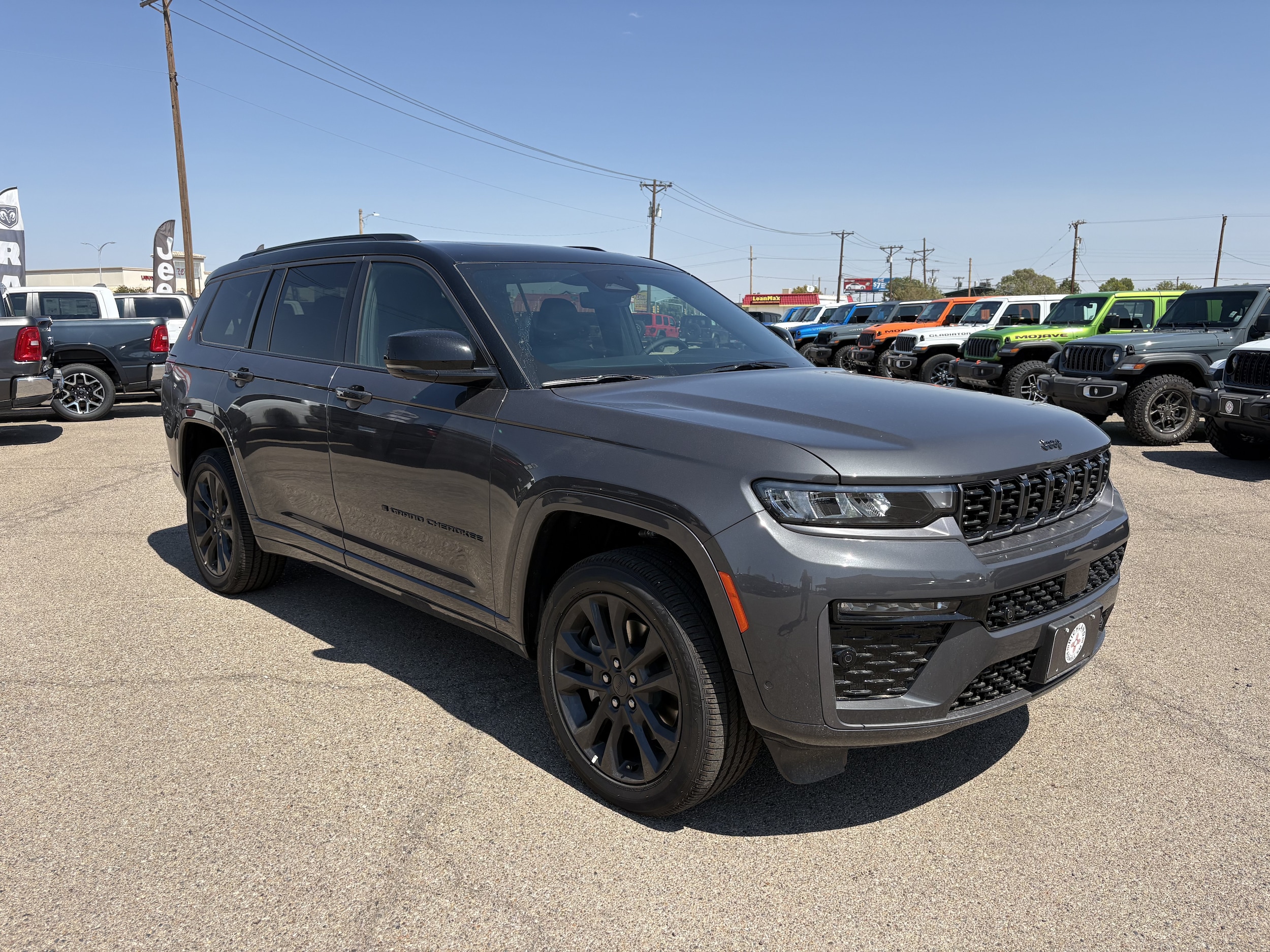 2026 Jeep Grand Cherokee L Sport Utility 