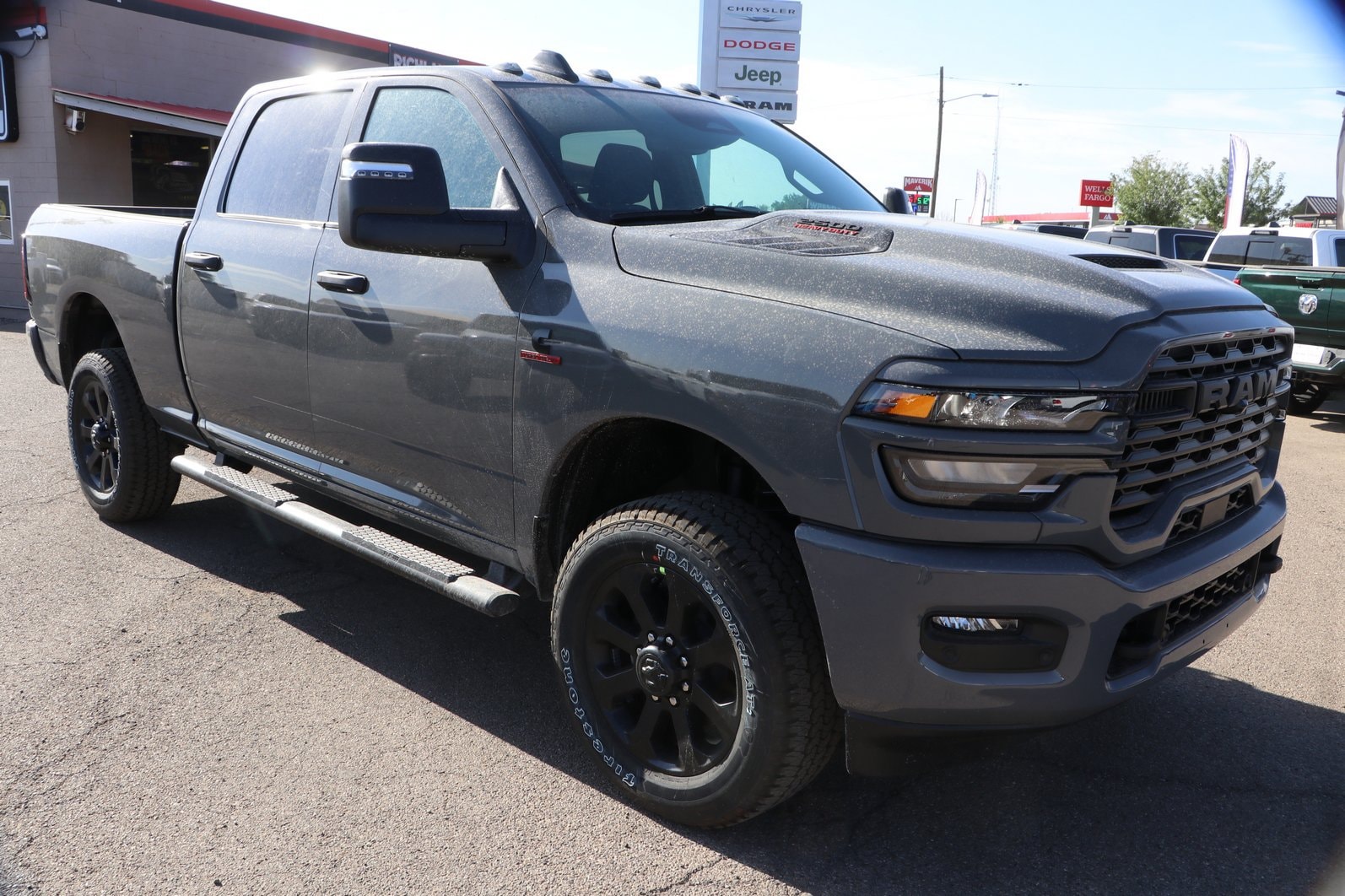 2027 RAM 2500
