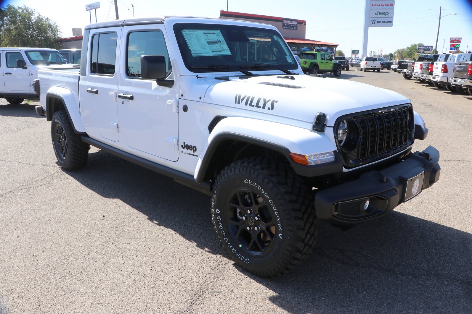 2026 Jeep Gladiator
