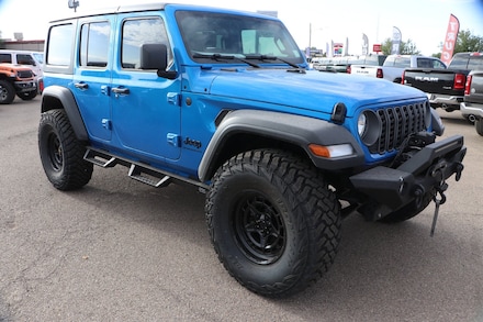 2026 Jeep Wrangler 4-DOOR SPORT Sport Utility