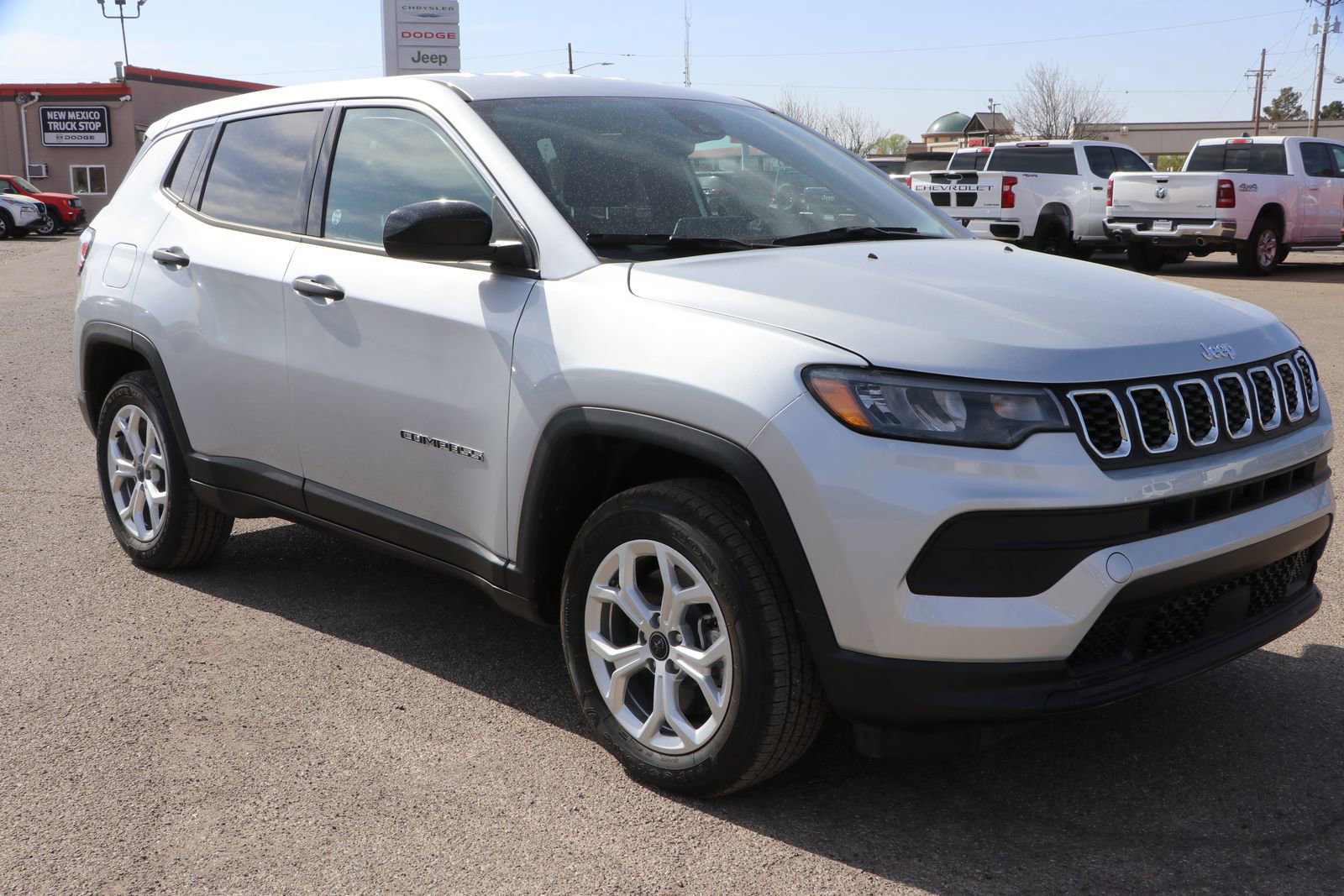 2025 Jeep Compass Sport Utility 