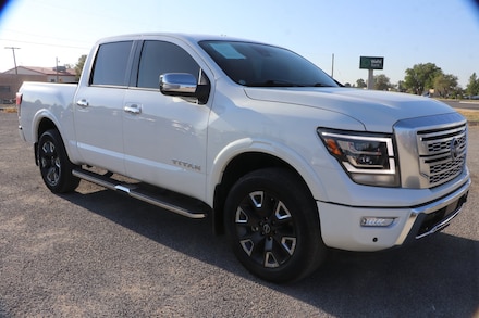 2024 Nissan Titan Platinum Reserve Truck Crew Cab