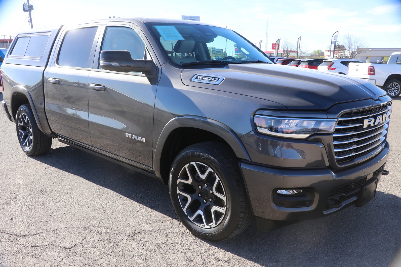 2026 RAM 1500 Laramie 4x4 Crew Cab 5'7's photo