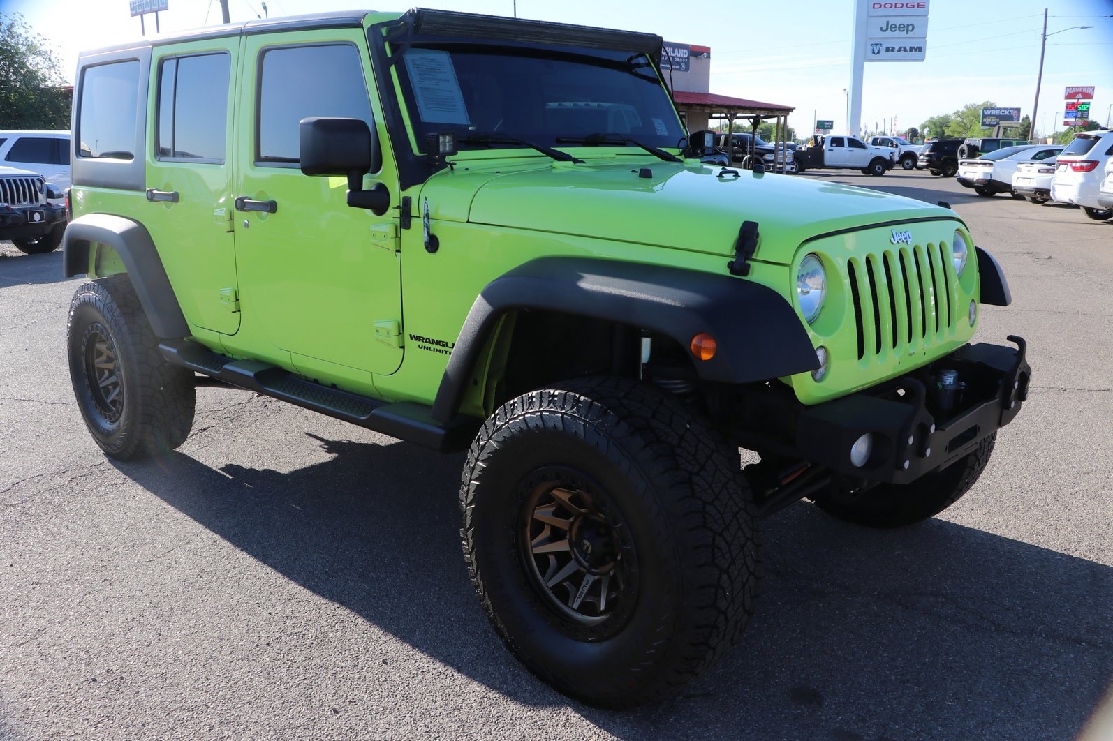 2017 Jeep Wrangler Unlimited