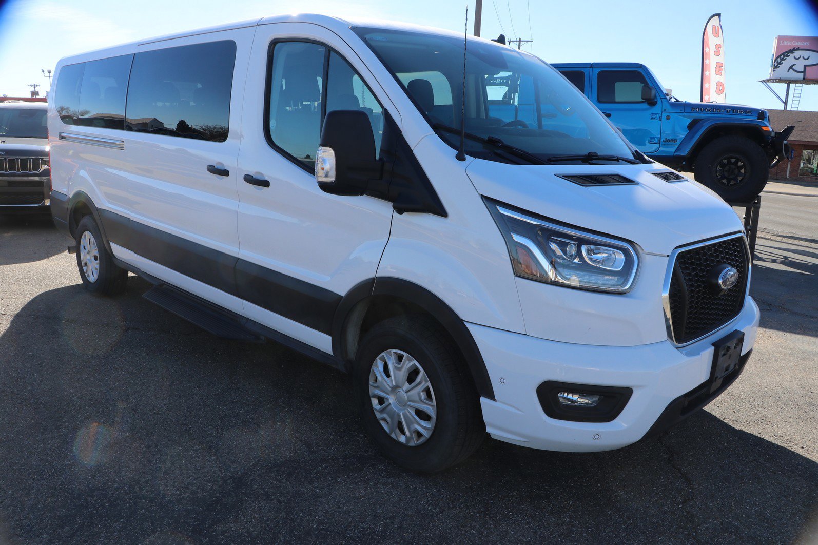 2023 Ford Transit Passenger Van XLT's photo