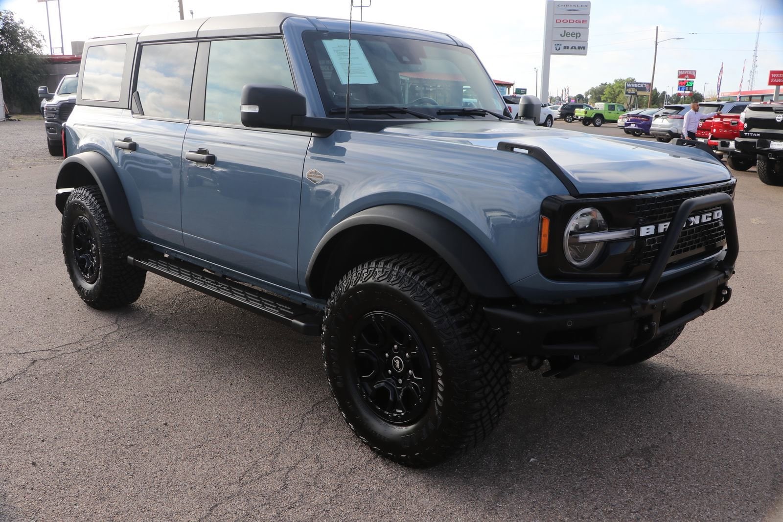 2024 Ford Bronco Wildtrak
