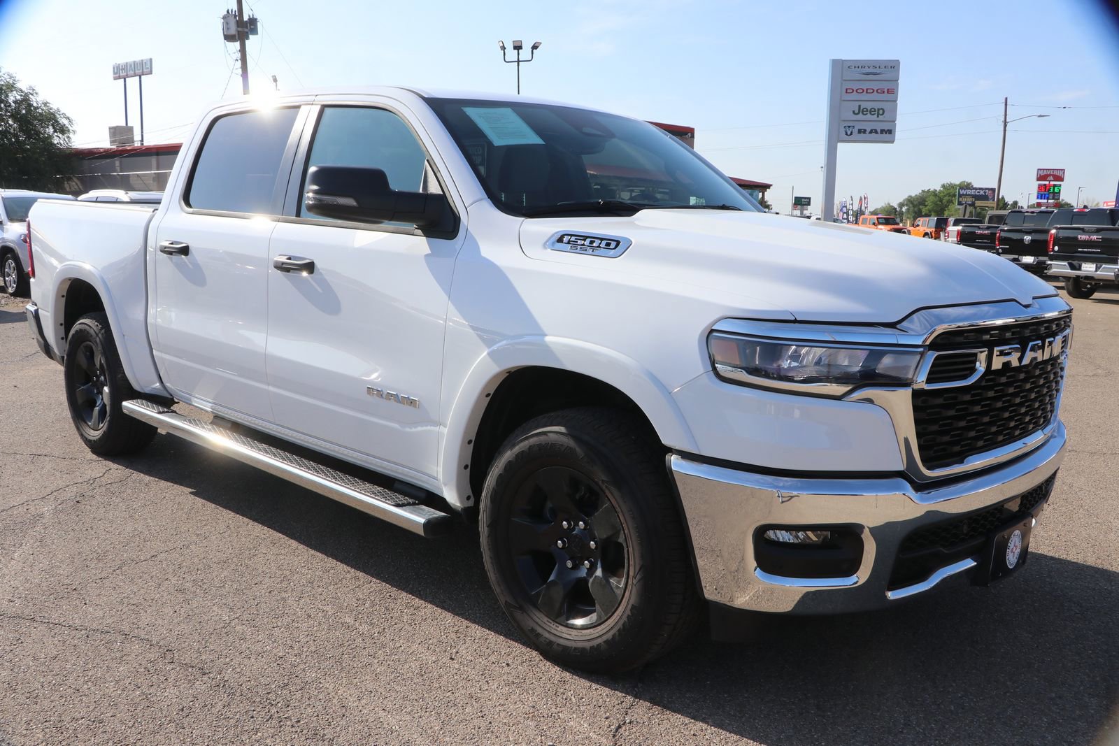 2025 Ram 1500 Truck Crew Cab 